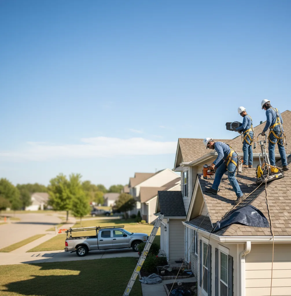 Roof Inspection in South Fulton, GA